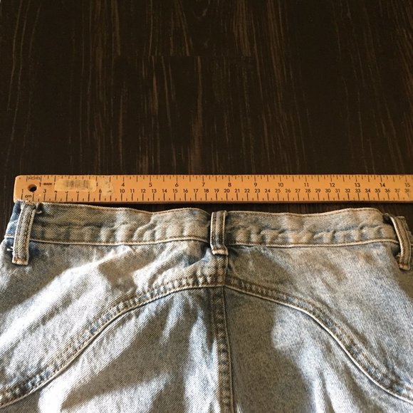 J. Galt Light Wash Straight Leg Jeans, S - Picture 7 of 8